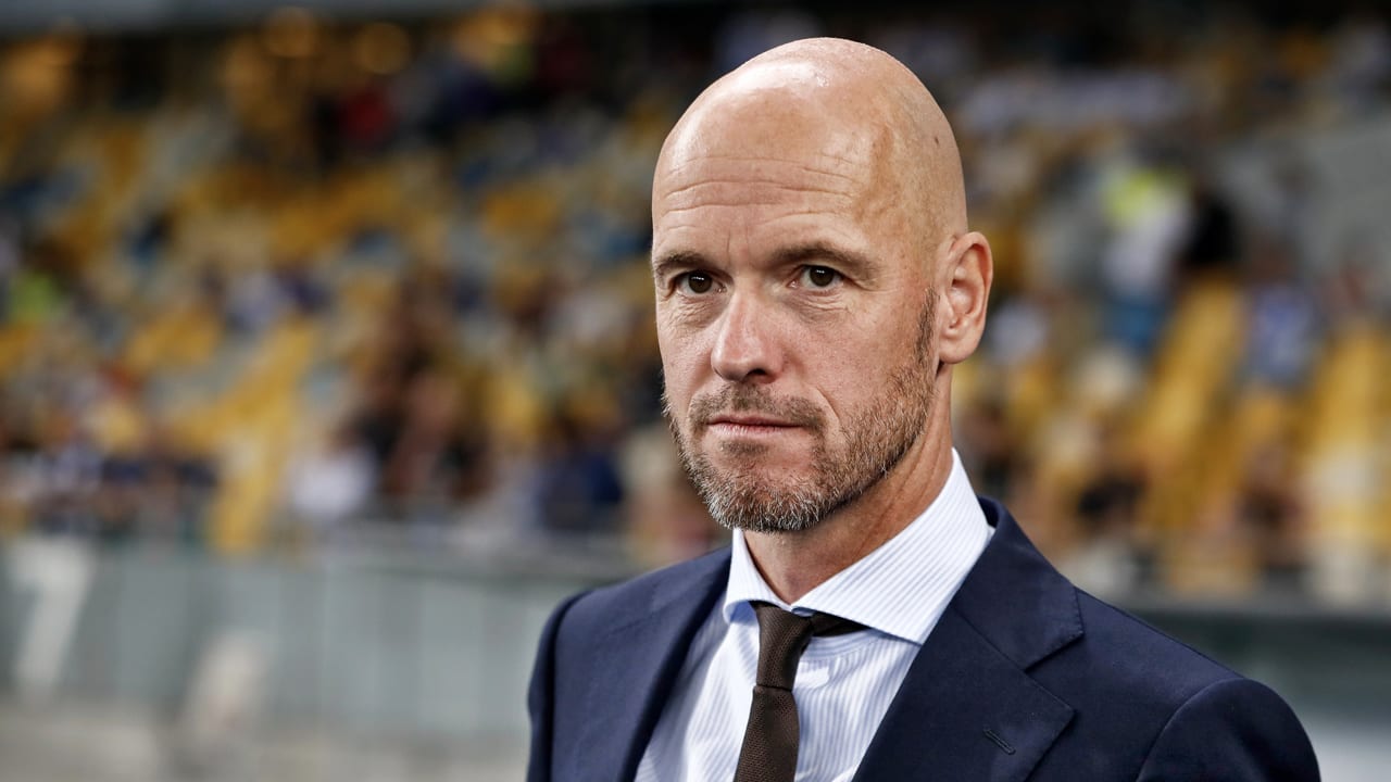 Ten Hag over transfers: 'Er komt een moment dat we niet meer meewerken'