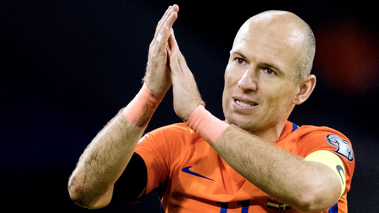 Robben: 'Als Frank de Boer belt? 'Dan kom ik'