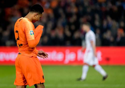 Tete valt uit met hamstringblessure bij Oranje