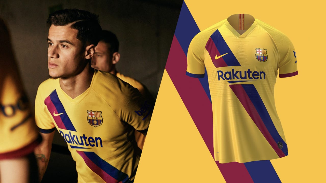 FC Barcelona eert La Masia met nieuw uitshirt 🔥🔥