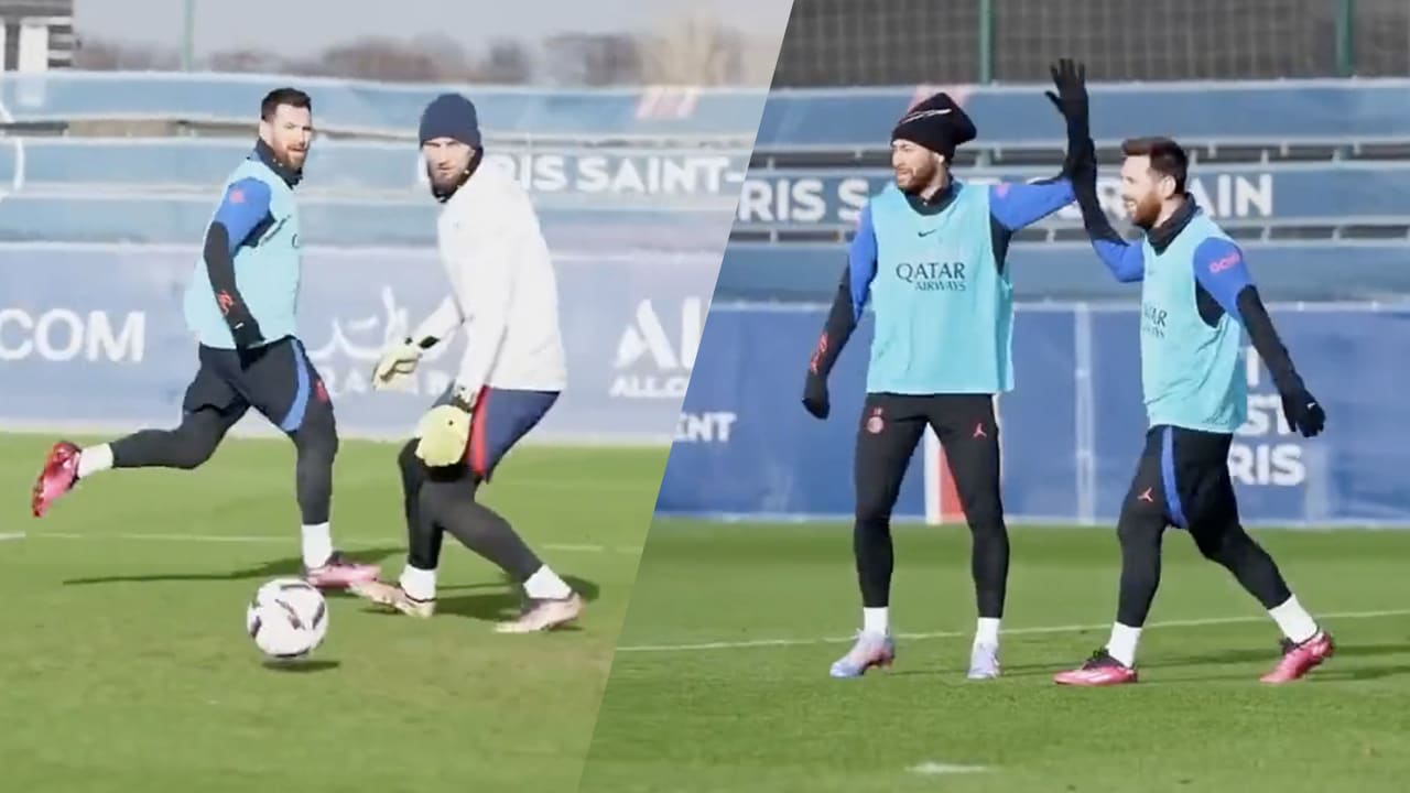 Video: Messi maakt doelpunt zonder bal aan te raken