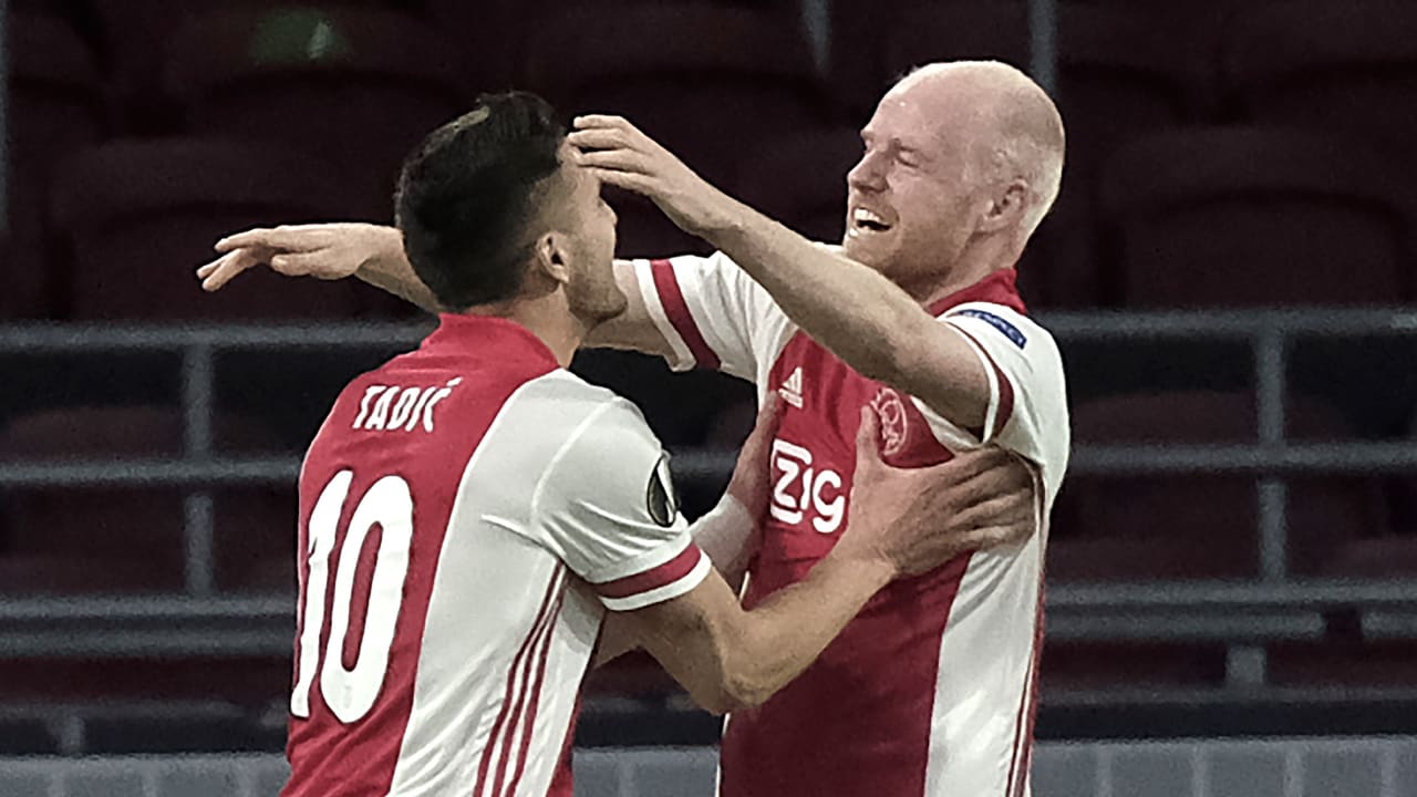 Ajax ten koste van Lille naar 1/8e finales Europa League