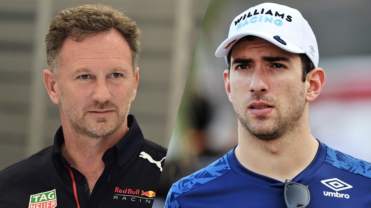 Red Bull-teambaas Christian Horner belooft Nicholas Latifi toepasselijke beloning