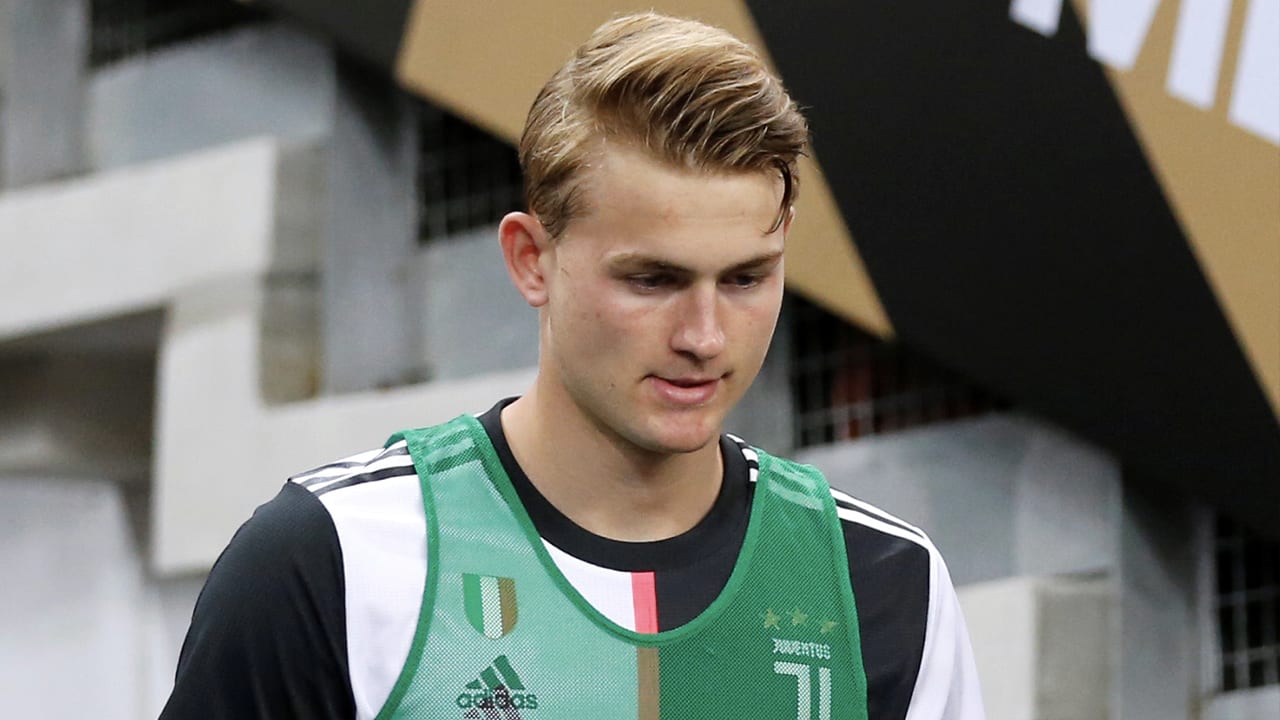 Juventus zonder verdediger De Ligt tegen Lazio