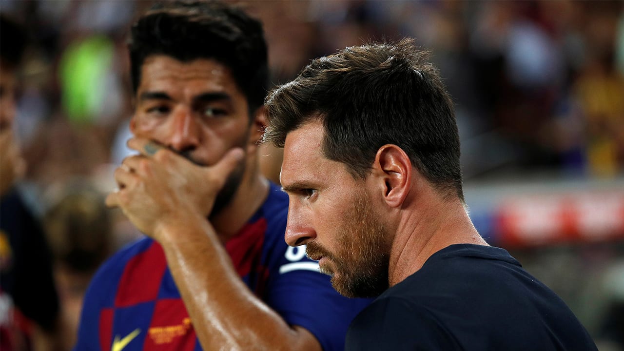 Messi baalt van 'kinderlijke' fouten Barcelona