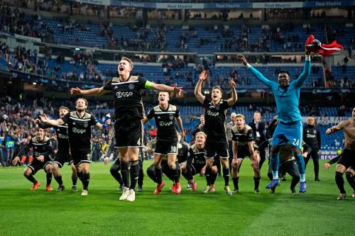 Ajax in koker voor loting kwartfinales CL