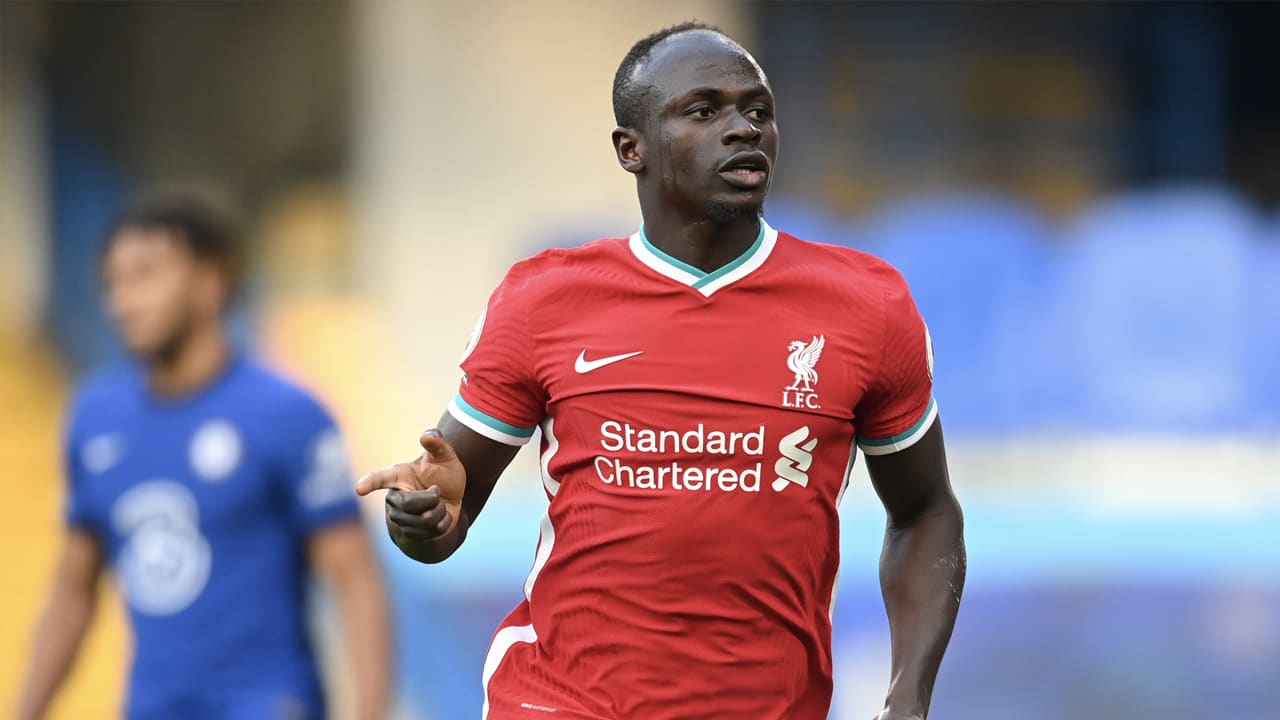 Liverpool na rust langs tiental Chelsea dankzij treffers Mané