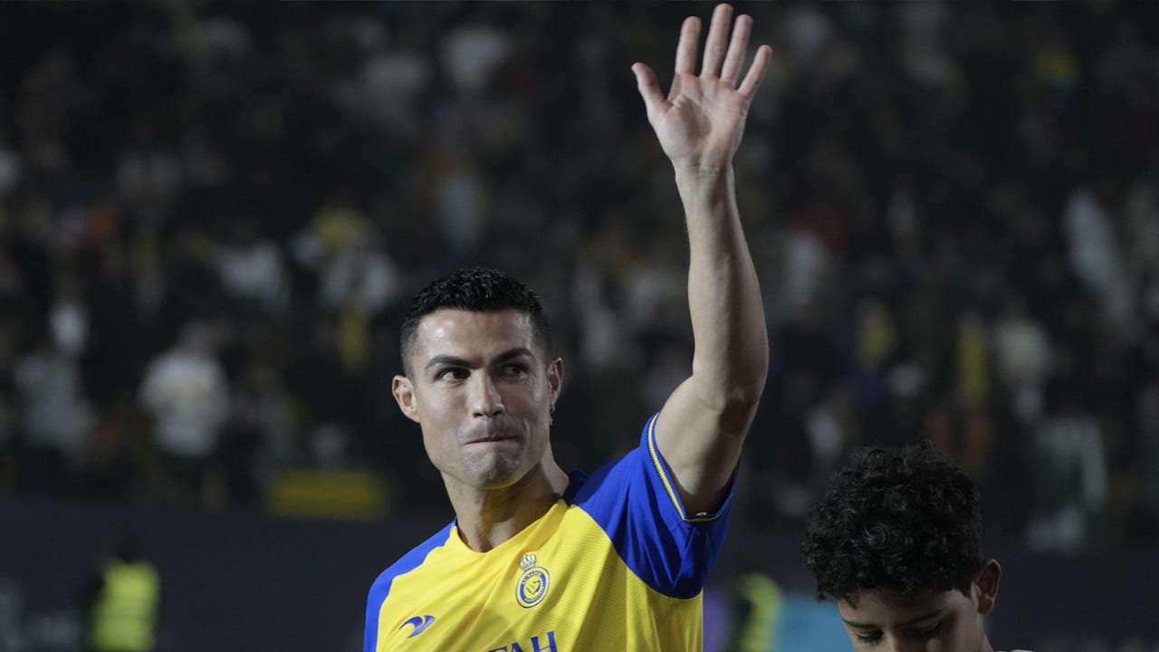 Ronaldo kijkt niet op van megacontract bij Al-Nassr: 'Ik heb in Europa alle records verbroken'