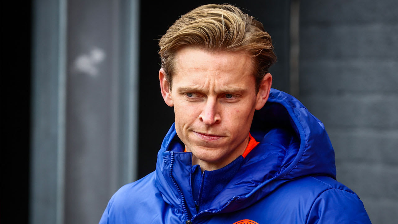 Frenkie de Jong mist het EK in Duitsland