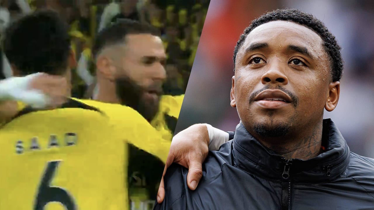 Videogoal: Bergwijn laat zich direct gelden bij Al-Ittihad met assist op Benzema 