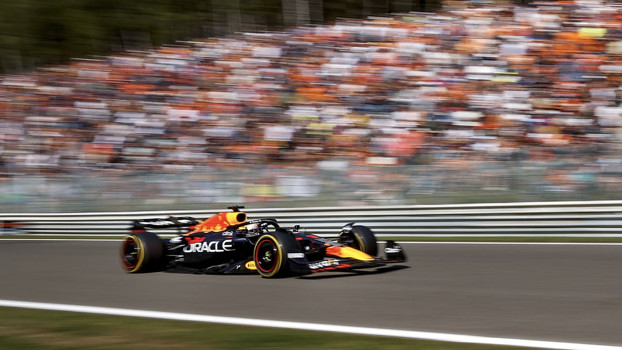 Grandioze Verstappen oppermachtig tijdens Grand Prix van België
