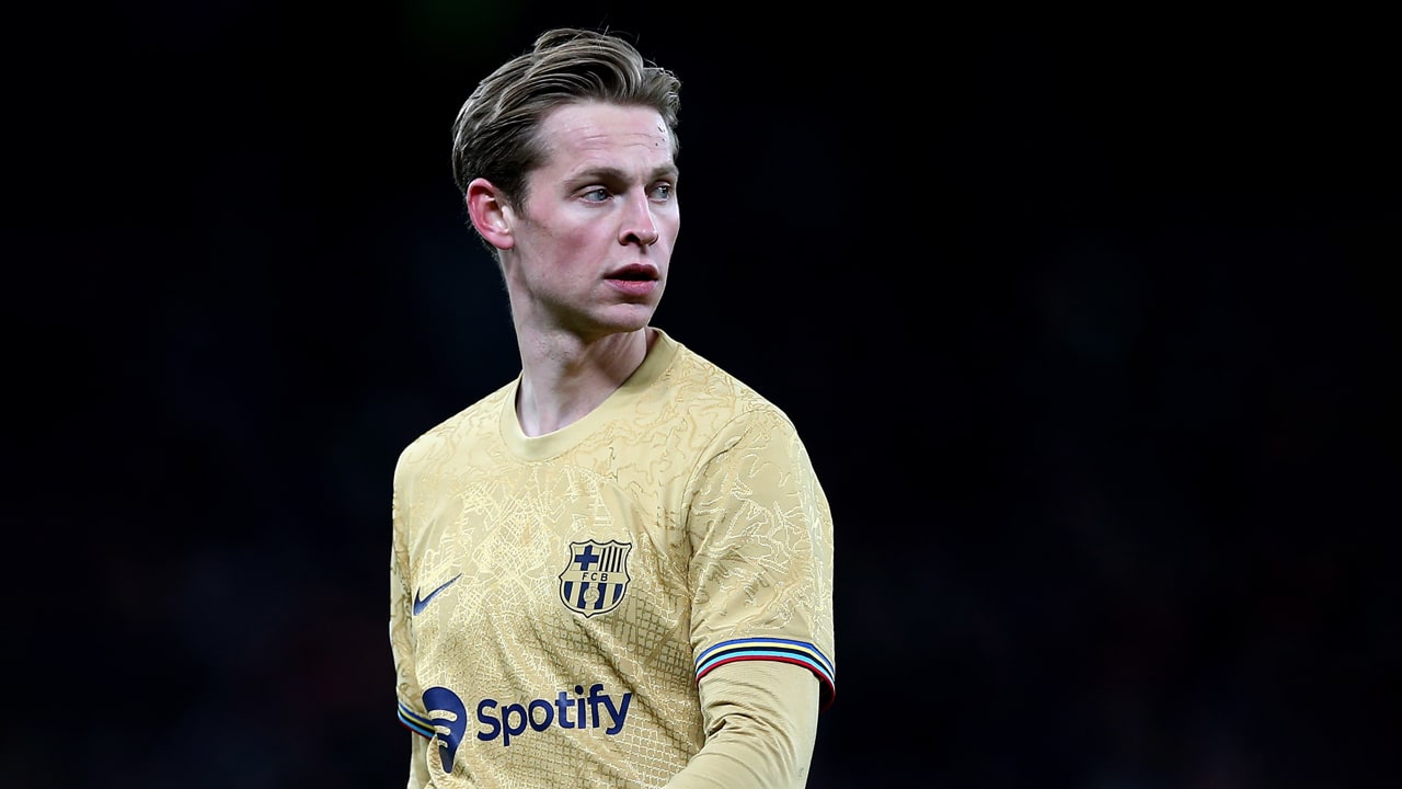 Xavi geeft update over blessure Frenkie de Jong