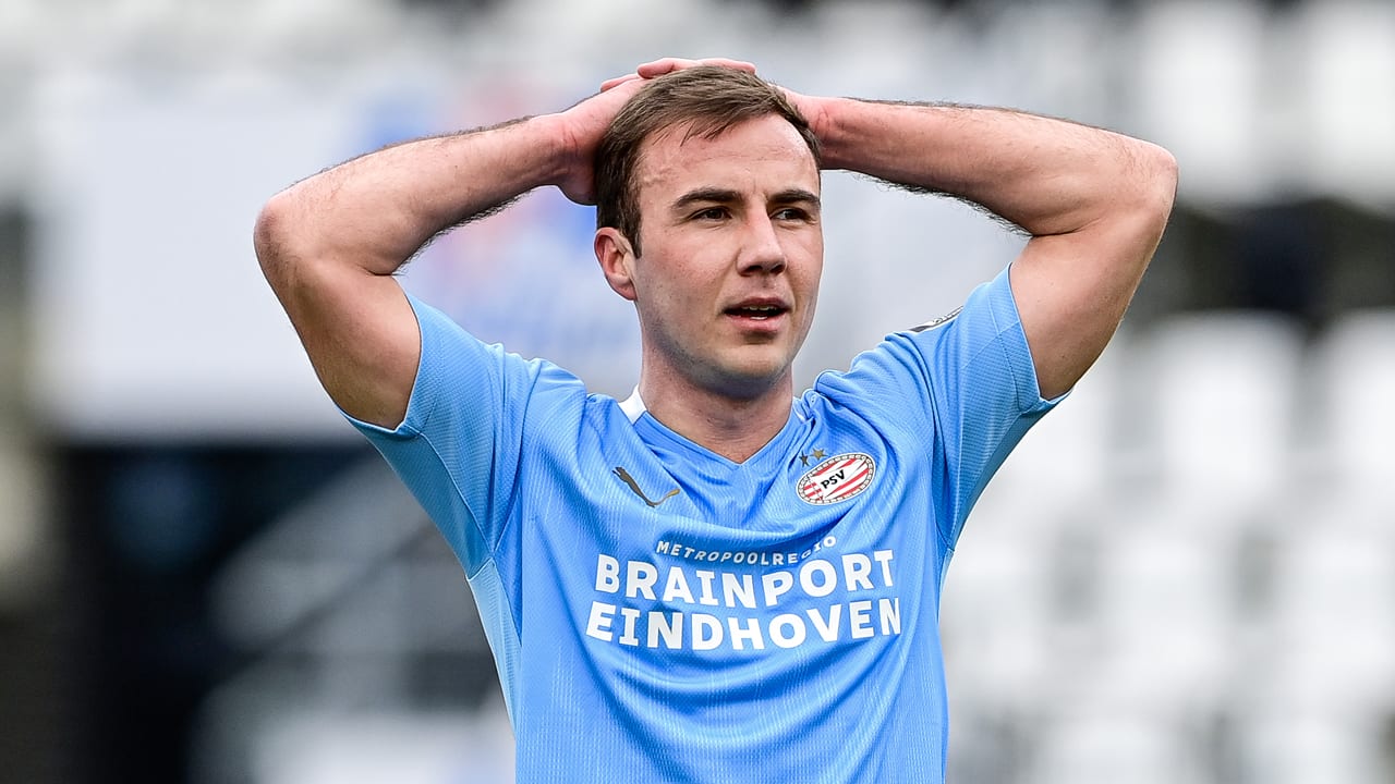 'Götze plant na één seizoen vertrek bij PSV'