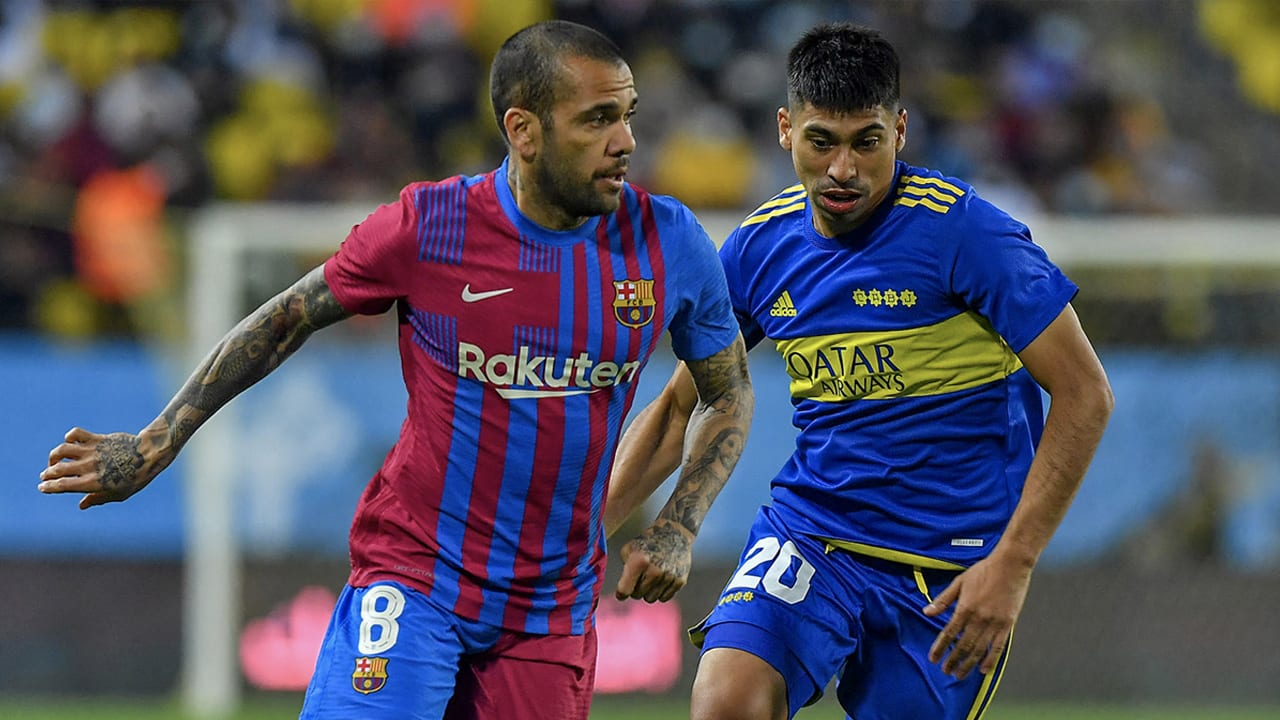 FC Barcelona verliest van Boca Juniors in Maradona Cup