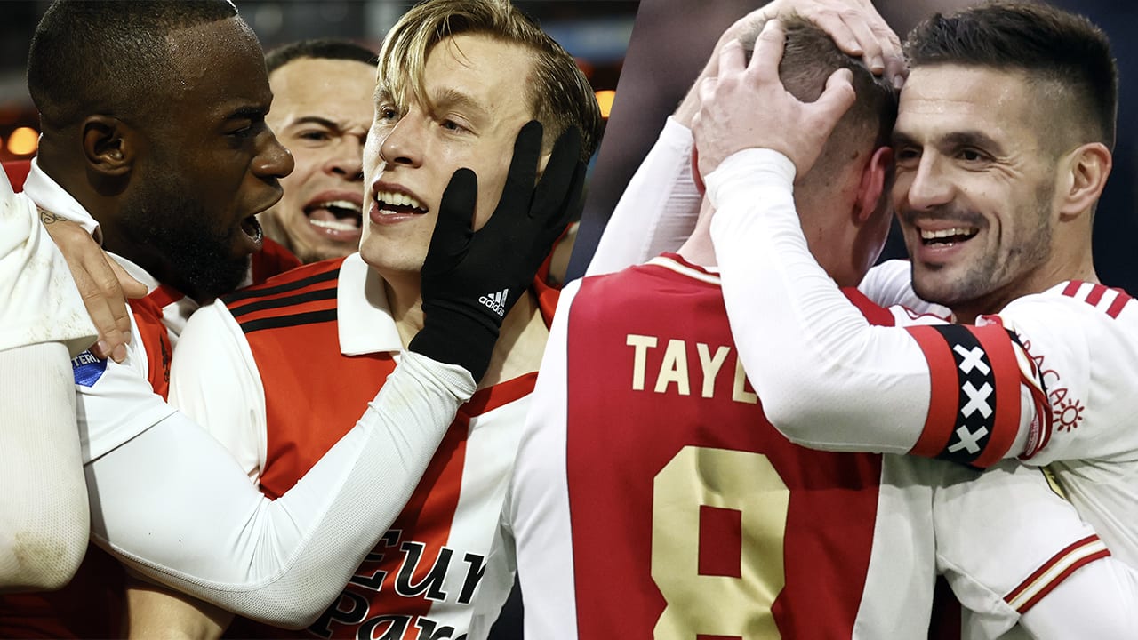 Feyenoord maakt meer kans op titel dan Ajax: dit is het resterende programma