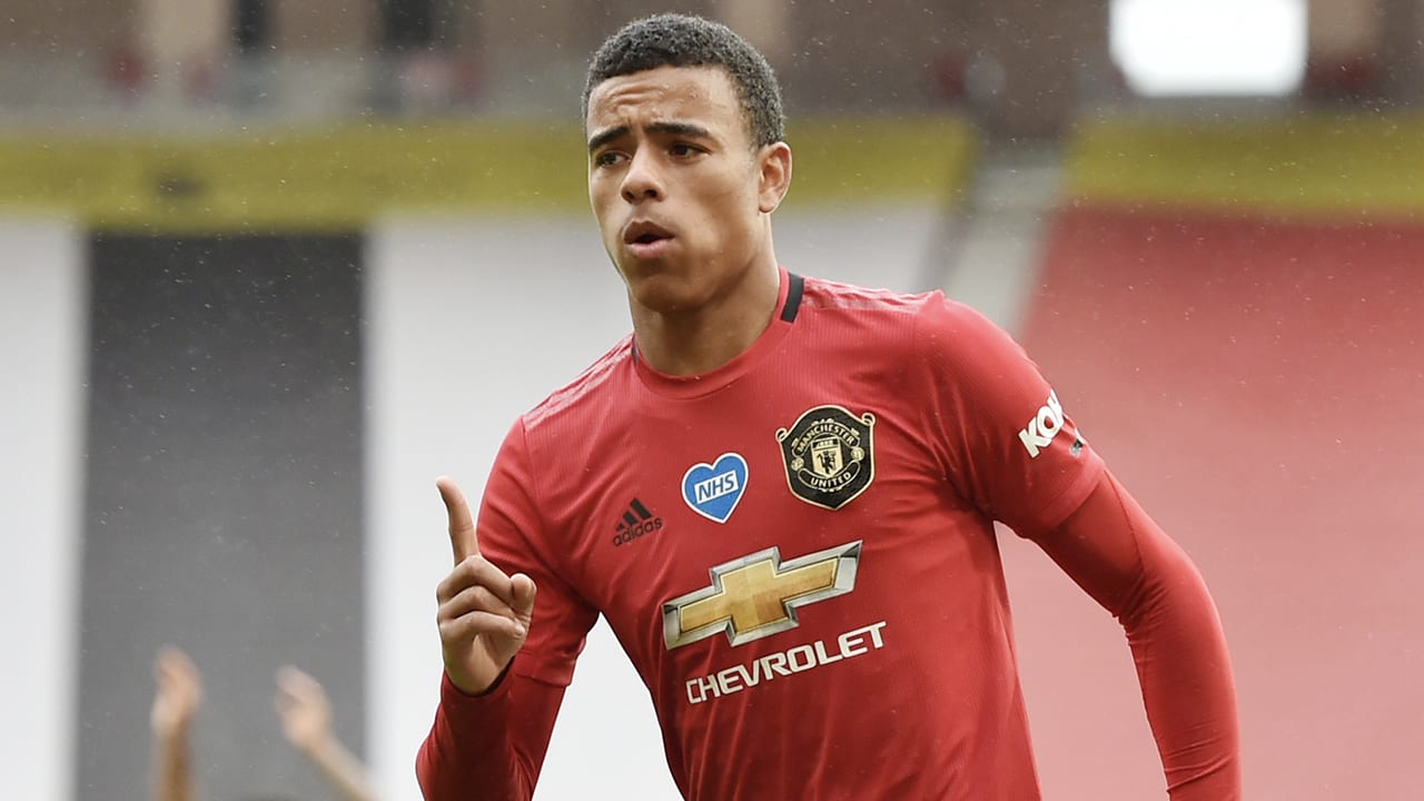 Fenomenale goal van Greenwood krijgt goedkeuring van Van Persie 
