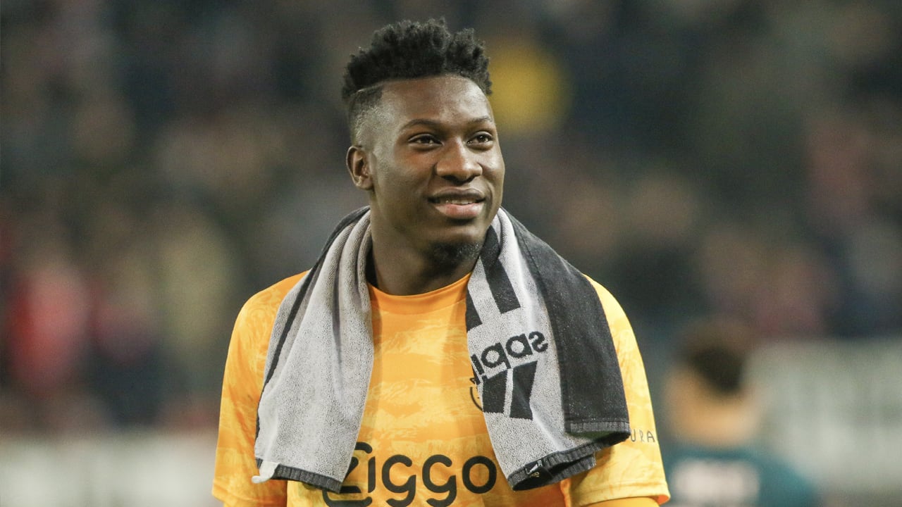 'Onana snoepte 6 minuten af van speeltijd Sparta - Ajax'