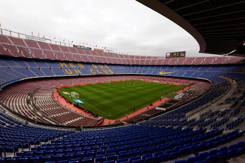 Barcelona gaat stadion vernieuwen