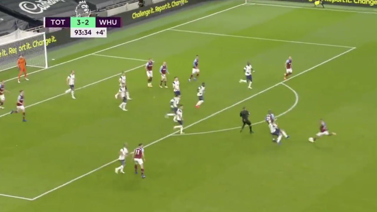 WOW: Lanzini maakt met absolute wereldgoal comeback tegen Spurs compleet
