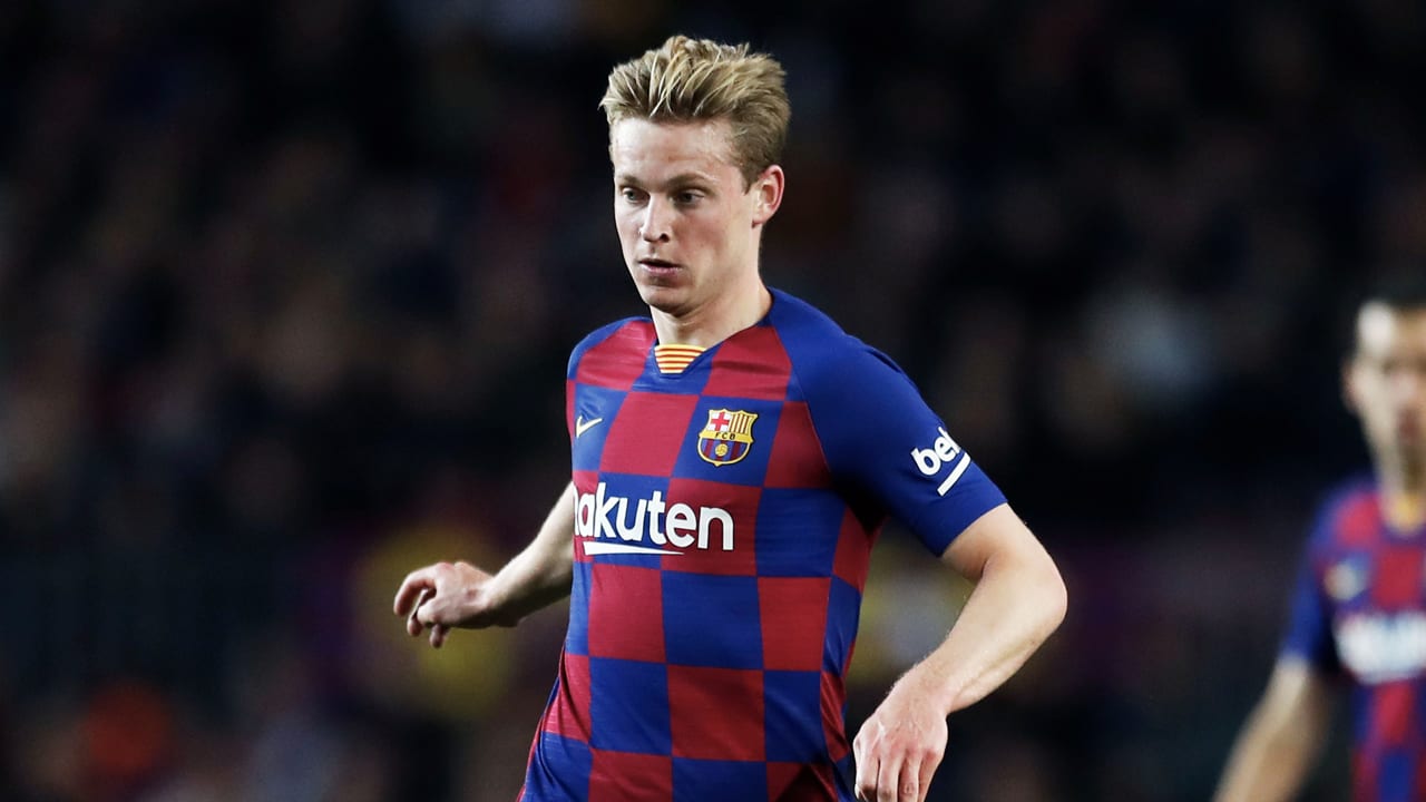 Toptalent Barça wil duo met Frenkie vormen op middenveld