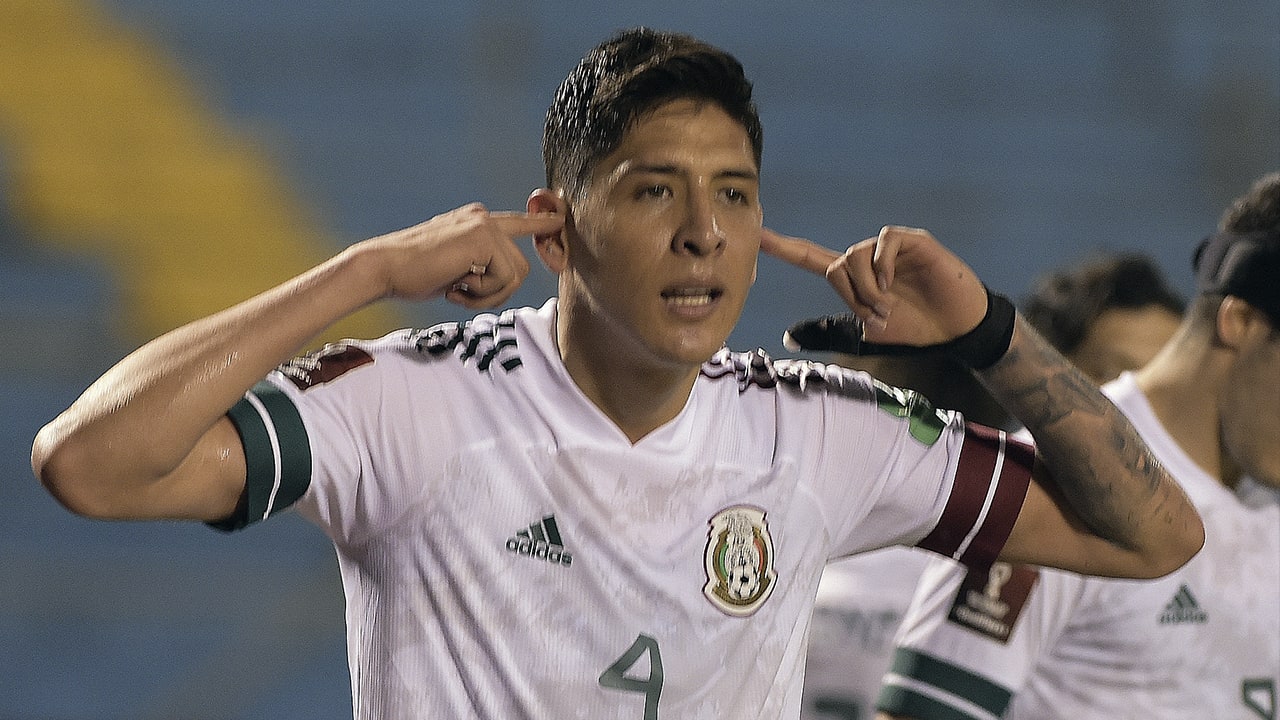 VIDEOGOAL: Ajacied Álvarez brengt Mexico met goal dicht bij WK Qatar