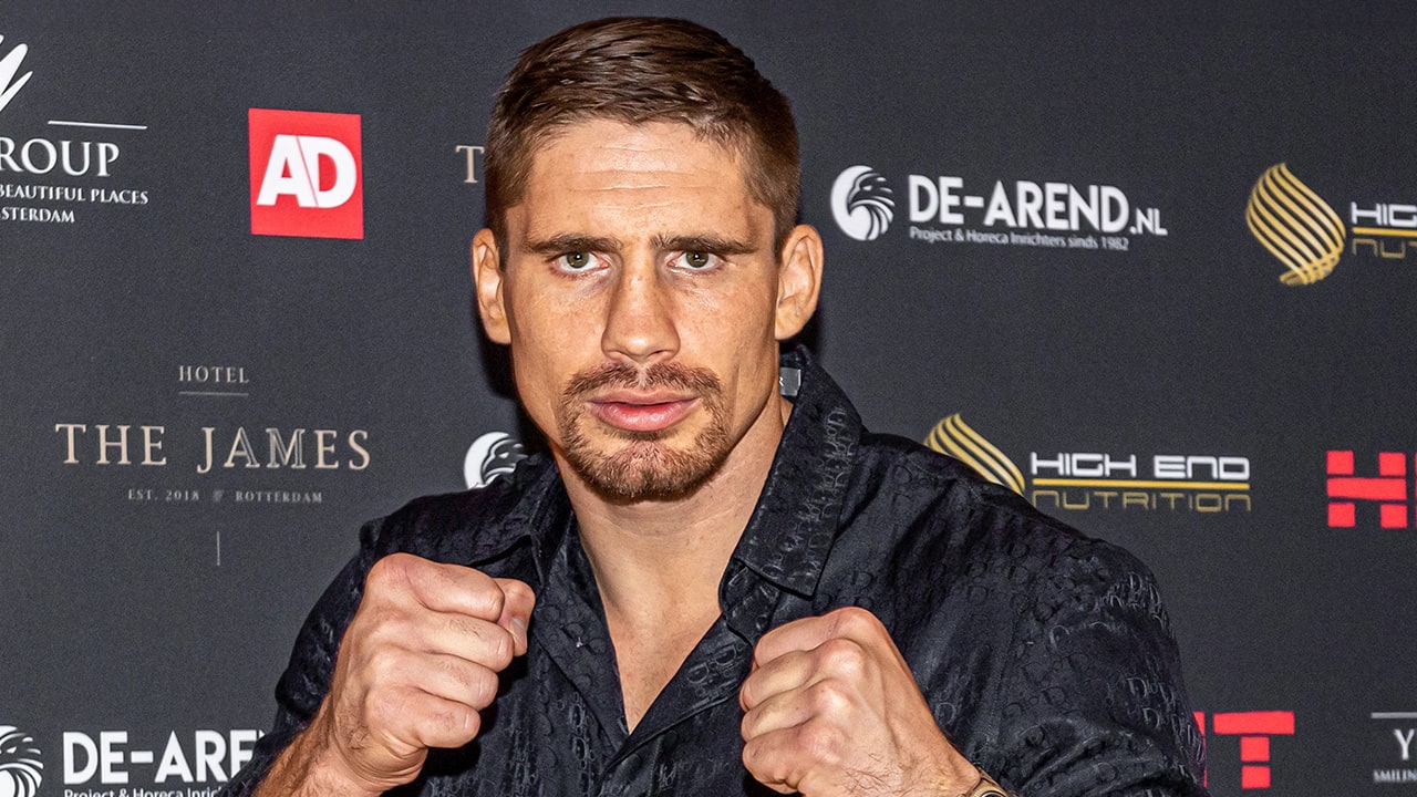Rico Verhoeven verdedigt wereldtitel tegen Russische MMA-vechter