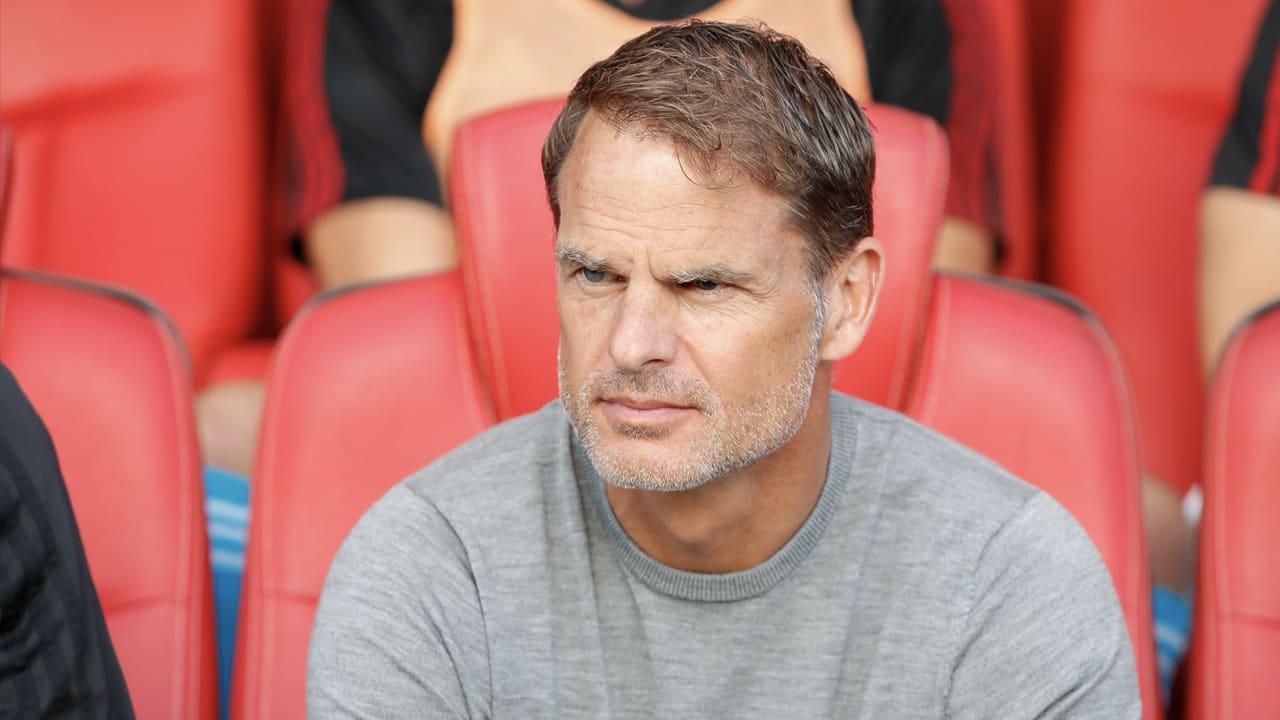 'KNVB voert maandag tweede gesprek met Frank de Boer'