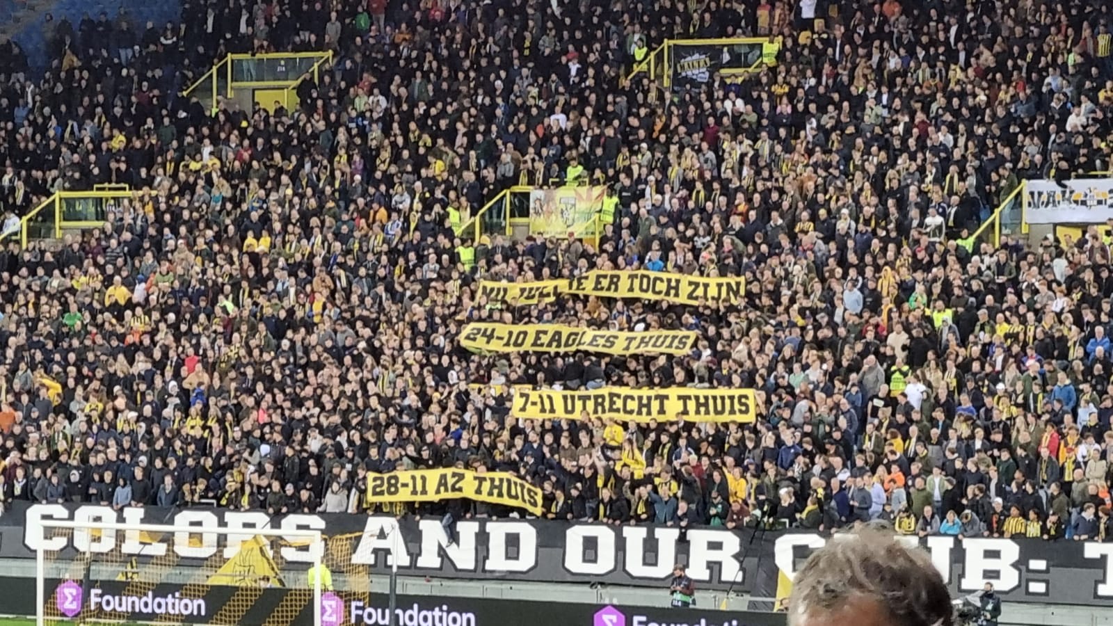 Vitesse haakt slim in op sneertje van fanatieke fans