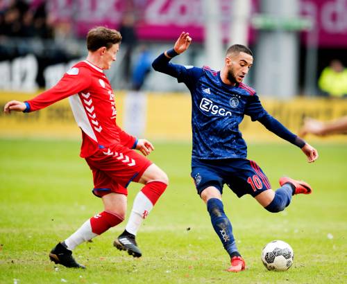 FC Utrecht voorlopig zonder Strieder