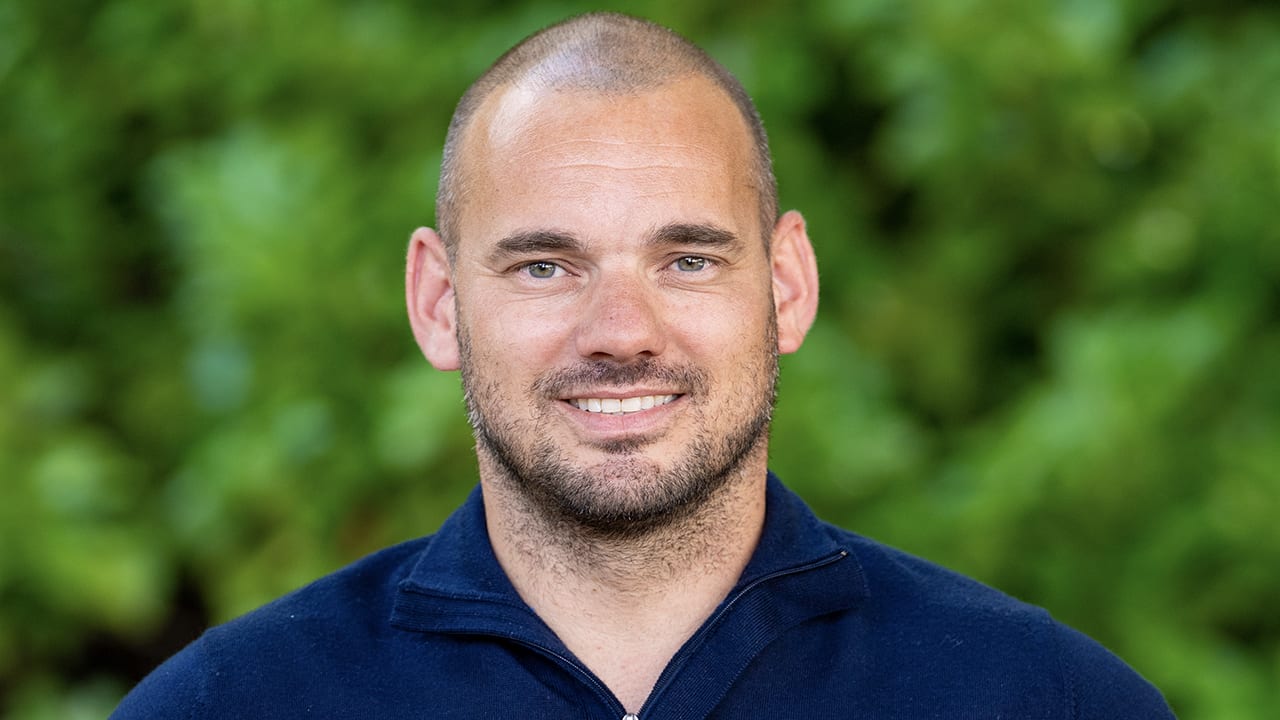 Sneijder verschijnt toch wel op eerste training DHSC