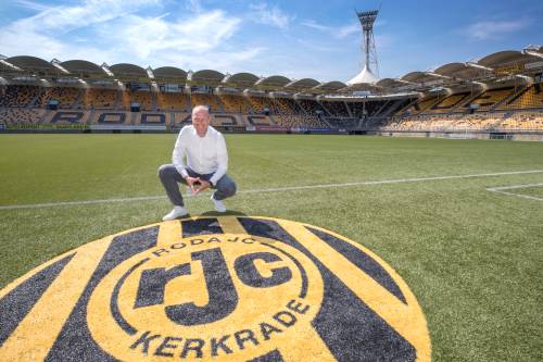 Roda JC stelt trainer Molenaar op non-actief