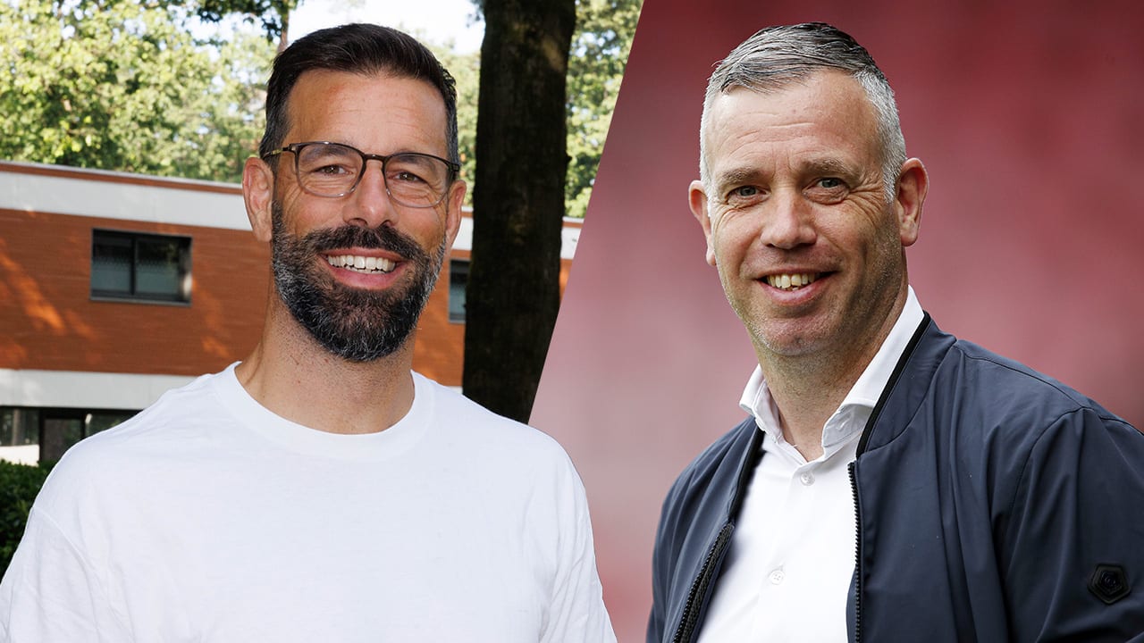 Officieel: Manchester United verwelkomt Ruud van Nistelrooij en René Hake