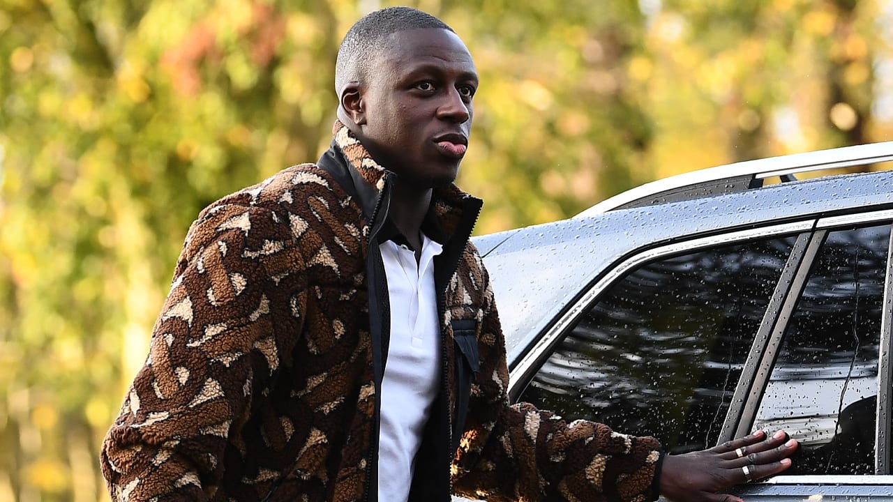 Benjamin Mendy op borgtocht vrijgelaten
