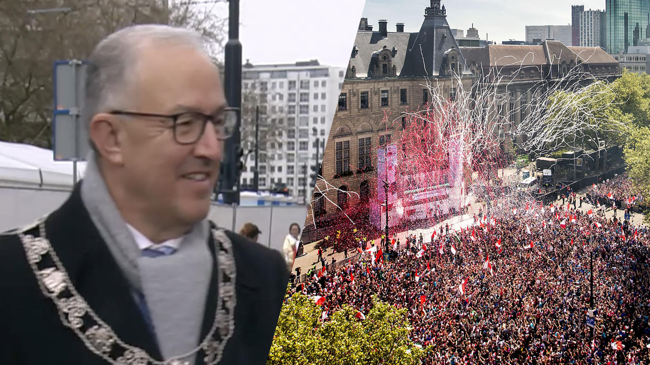 Aboutaleb bevestigt: Feyenoord krijgt huldiging op Coolsingel