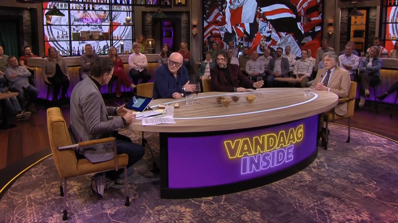 Donderdag meer dan 1 miljoen kijkers voor Vandaag Inside