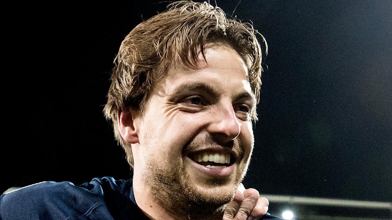 Tim Krul promoveert met Norwich City naar Premier League