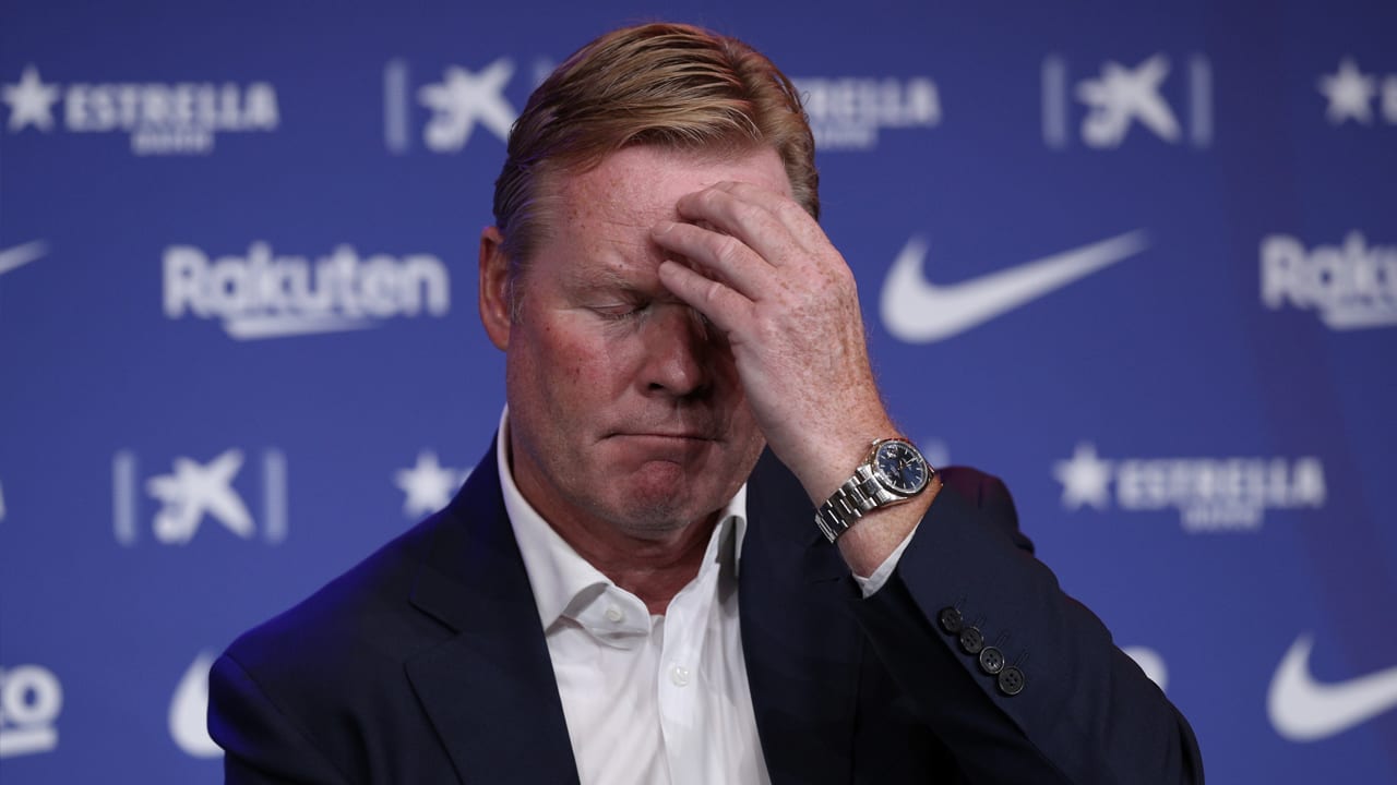 Koeman klaagt over VAR na eerste Clásico