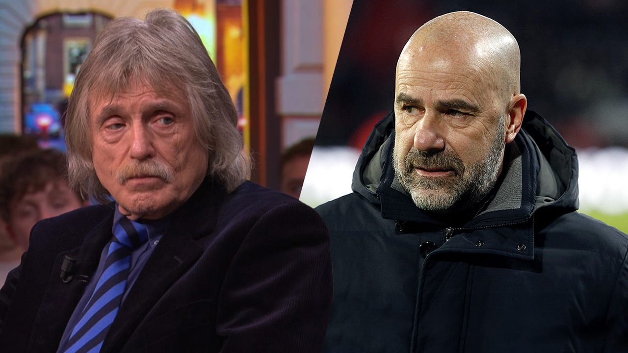 Johan snapt niks van wissel Malacia: ‘Tegen Willem II houd ik het nog negentig minuten vol’