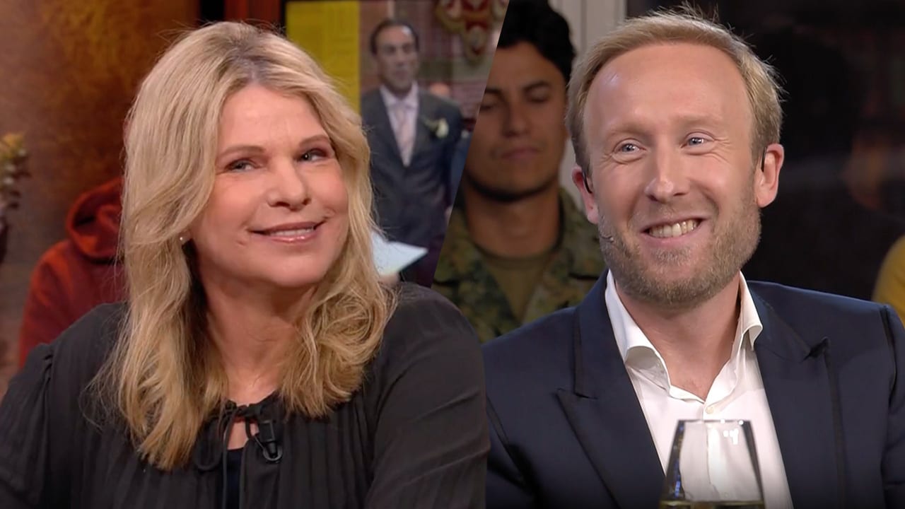 Tina Nijkamp en Raymond Mens vanavond aan tafel bij De Oranjezomer