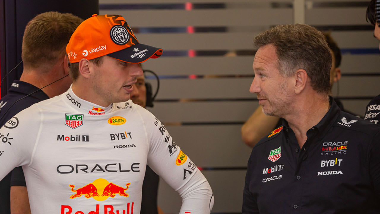 Horner overtuigd dat Verstappen volgend seizoen bij Red Bull blijft