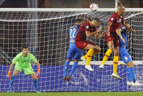 AS Roma wint zonder Nederlanders bij Empoli