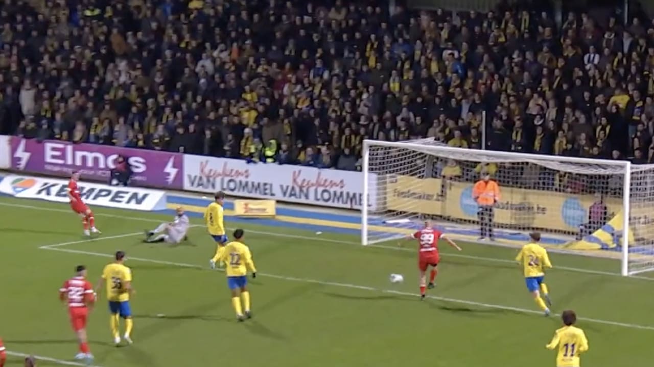 Video: Misser van het seizoen bij FC Antwerp van Van Bommel