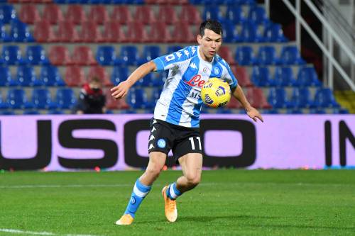 Napoli voorlopig zonder Lozano en Koulibaly