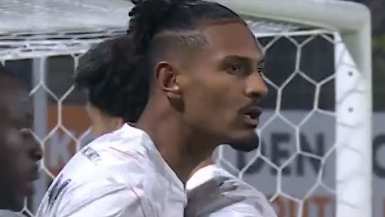 Videogoal: Haller heeft 22 seconden nodig om Utrecht op gelijke hoogte te brengen met RKC