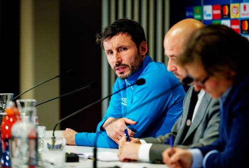 Van Bommel: Feyenoord telt pas vanaf donderdag