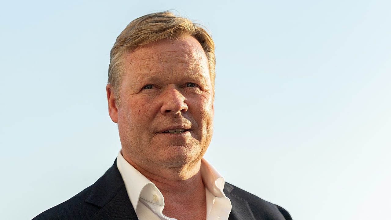 Ronald Koeman vanavond te gast bij HLF8