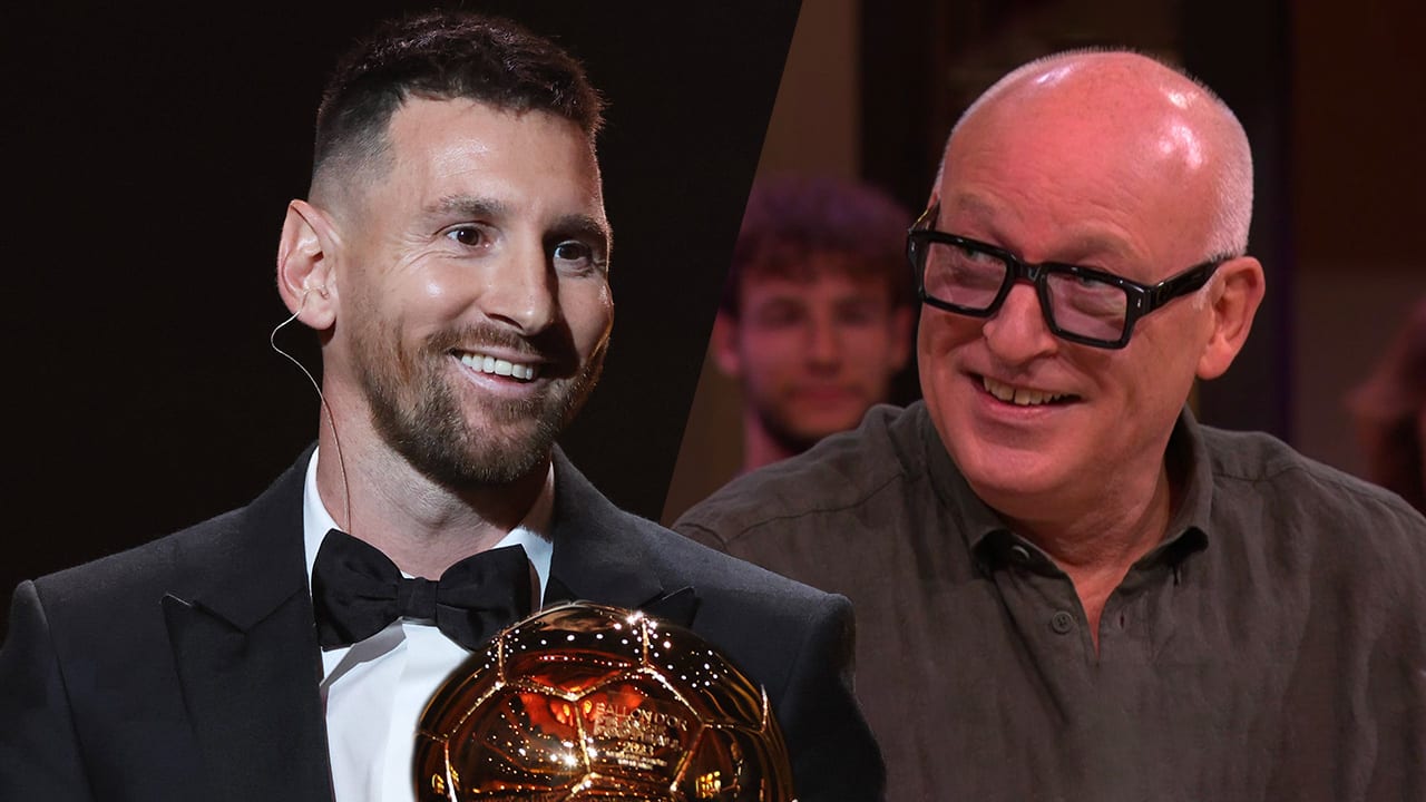 René over Messi's achtste Ballon d'Or: 'Hij is zó goed, we hebben van hem genoten'