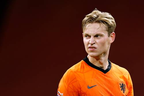 Frenkie de Jong: 'Beter dat het nu gebeurt dan op eindtoernooi'