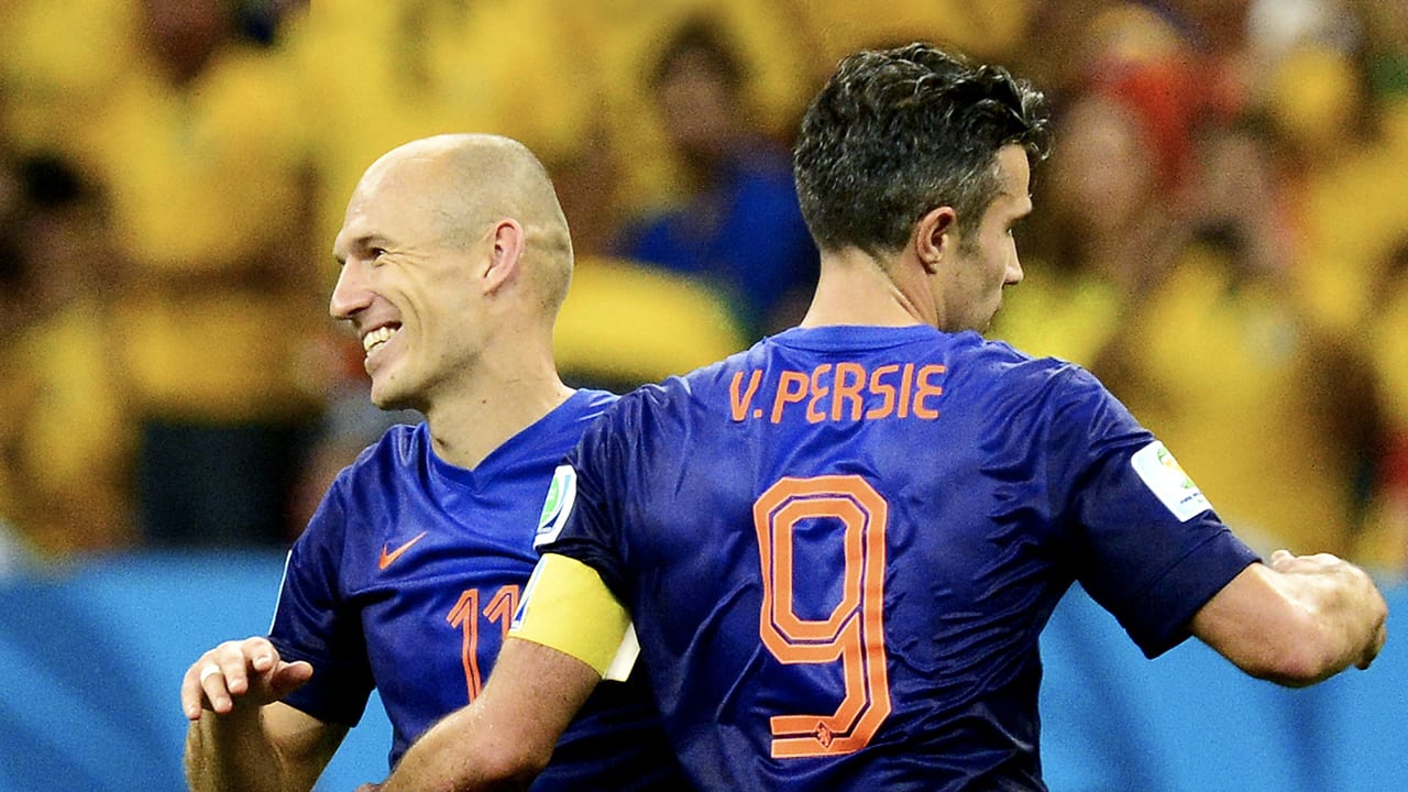 Robben en Van Persie voegen zich in illuster rijtje na benoeming KNVB