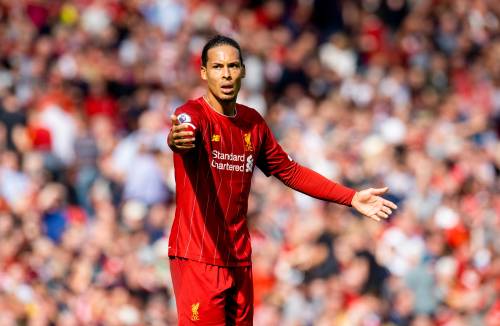 Van Dijk, De Jong en De Ligt in sterrenteam FIFA
